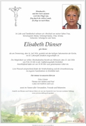 Elisabeth Dünser